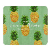 Ananas Green Snijplank (Voorkant)
