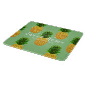Ananas Green Snijplank (Hoek)