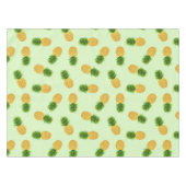 Ananas Green Tafelkleed (Voorkant (Horizontaal))