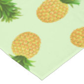Ananas Green Tafelkleed (Gekanteld)