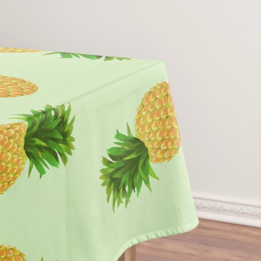 Ananas Green Tafelkleed (Voorbeeld)