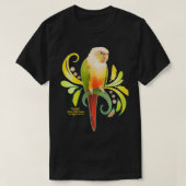 Ananas Groene Kaas Conure T-shirt (Design voorkant)