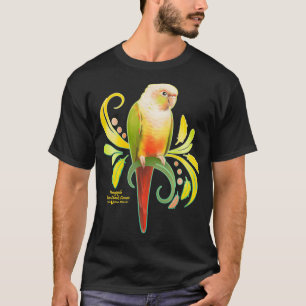 Ananas Groene Kaas Conure T-shirt
