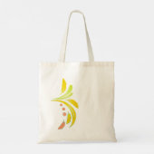 Ananas Groene Kaas Conure Tote Bag (Achterkant)