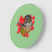 Ananas groene wang conure klok. grote klok (Hoek)