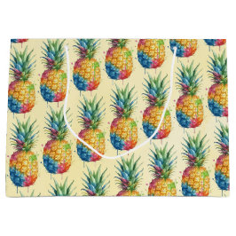 Ananas Groot Cadeauzakje