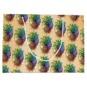 Ananas Groot Cadeauzakje (Achterkant)