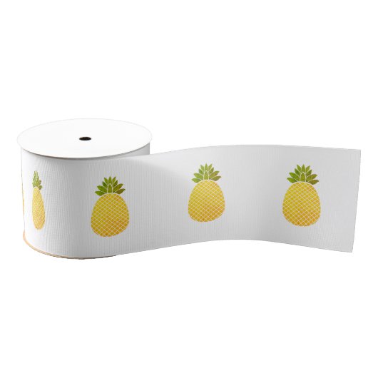 ananas grosgrain lint (Spoel)