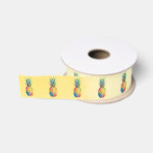 Ananas Grosgrain Lint (Spoel)