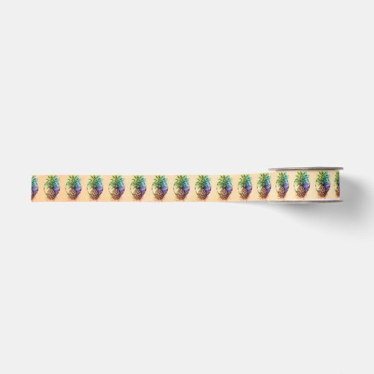 Ananas Grosgrain Lint (Voorkant)