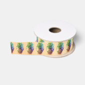 Ananas Grosgrain Lint (Spoel)