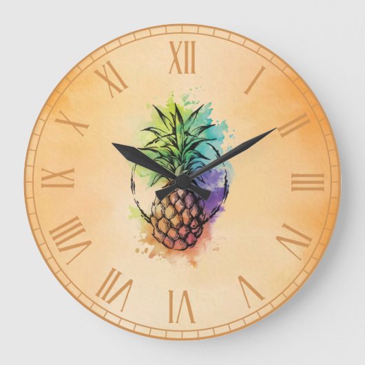 Ananas Grote Klok (Voorkant)