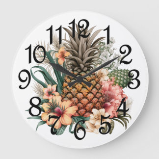 Ananas grote klok