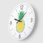 ananas grote klok (Hoek)