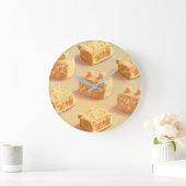 ananas grote klok (Huis)