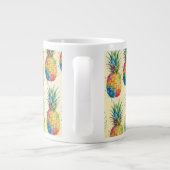 Ananas Grote Koffiekop (Achterkant)