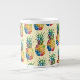 Ananas Grote Koffiekop