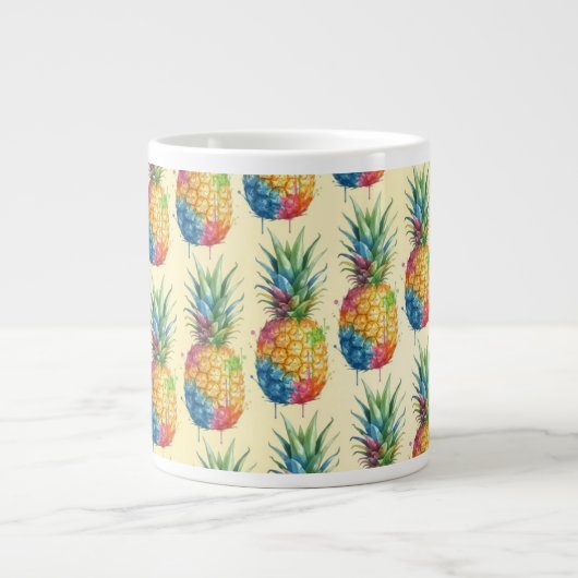 Ananas Grote Koffiekop (Voorkant)