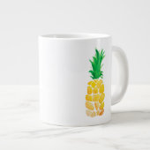 ananas grote koffiekop (Voorkant rechts)