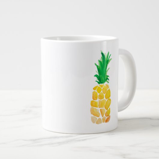 ananas grote koffiekop (Voorkant rechts)