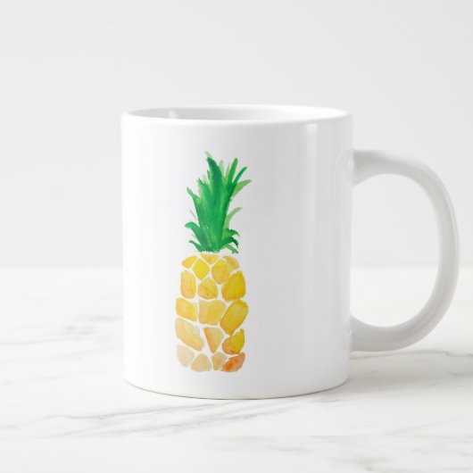 ananas grote koffiekop (Rechts)