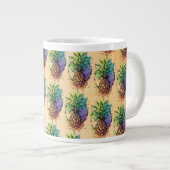 Ananas Grote Koffiekop (Voorkant rechts)