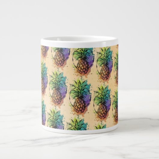 Ananas Grote Koffiekop (Voorkant)