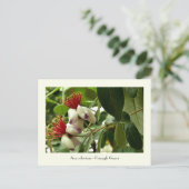 Ananas Guava Collectible Briefkaart (Staand voorkant)