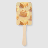 ananas handwaaier (Voorkant)