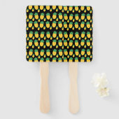 Ananas! Handwaaier (Voorkant en achterkant)