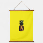 ananas hangend wandkleed (Voorkant)