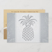 ananas Hartelijk dank voor kaarten (Voorkant / Achterkant)