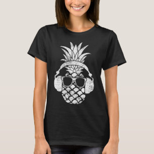 Ananas Hawaiian Aloha Beach Fruit Cockt T-shirt