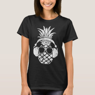  Ananas Hawaiian Aloha Beach Fruit Cockt T-shirt