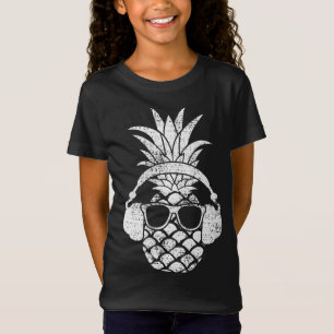  Ananas Hawaiian Aloha Beach Fruit Cockt T-shirt