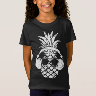  Ananas Hawaiian Aloha Beach Fruit Cockt T-shirt