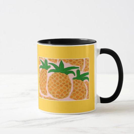 Ananas Hawaiian Style Mok (Rechts)