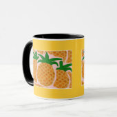 Ananas Hawaiian Style Mok (Voorkant links)