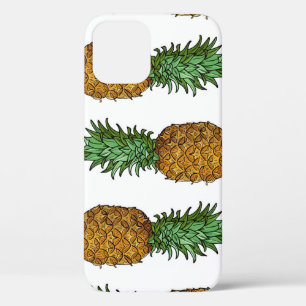 Ananas helderheid: Zomer tropische illustratie Case-Mate iPhone Case