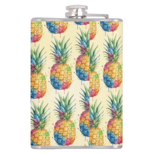Ananas Heupfles (Achterkant)