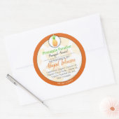 Ananas Homemade Body Butter of Jelly Label (Envelop)