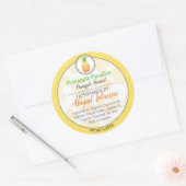 Ananas Homemade Body Butter of Jelly Label (Envelop)