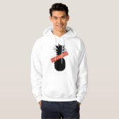 ananas hoodie (Voorkant volledig)