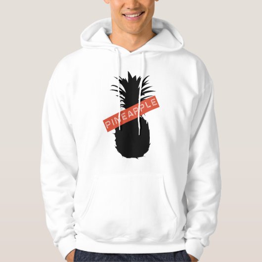 ananas hoodie (Voorkant)