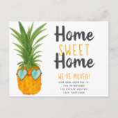 ananas hoort het mooie thuis aankondigingskaart (Voorkant)