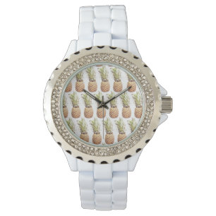Ananas Horloge