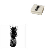 Ananas Houten Ambacht Kunst Stempel (Gestempeld)