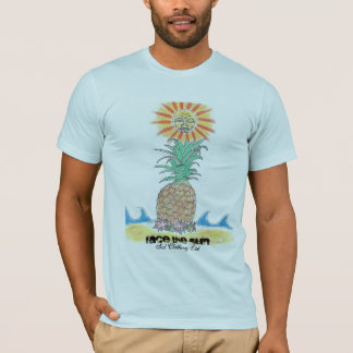 ananas in de zon t-shirt