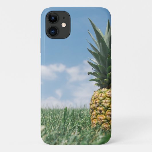 Ananas in een veld Case-Mate iPhone case (Achterkant)