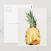 Ananas in halve Waterverf Briefkaart (Voorkant / Achterkant)